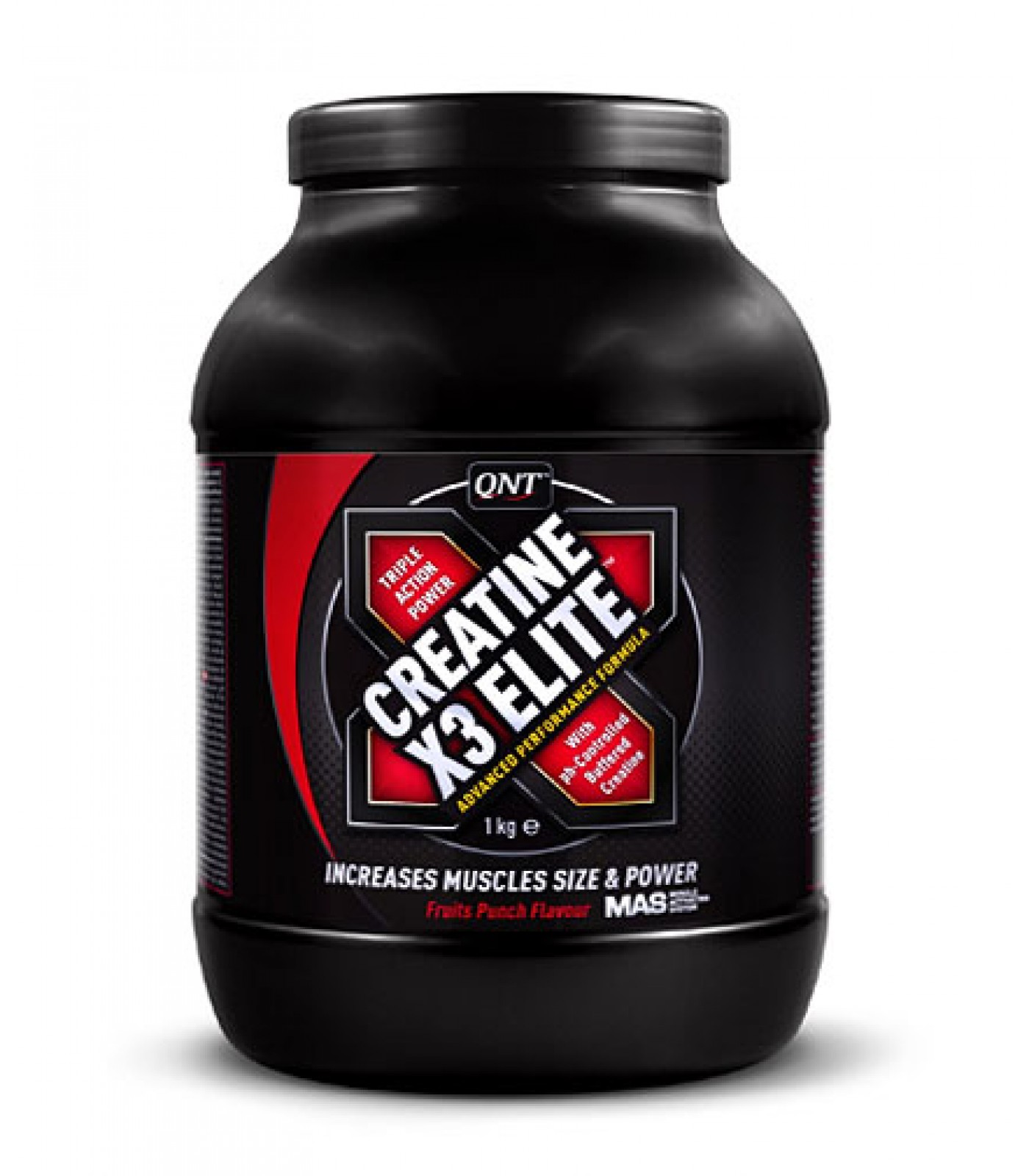 QNT Creatine X3 Elite / 1000 gr.