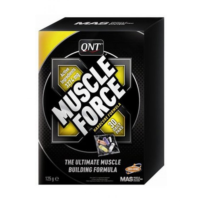 QNT - Muscle Force / 30 Packs.