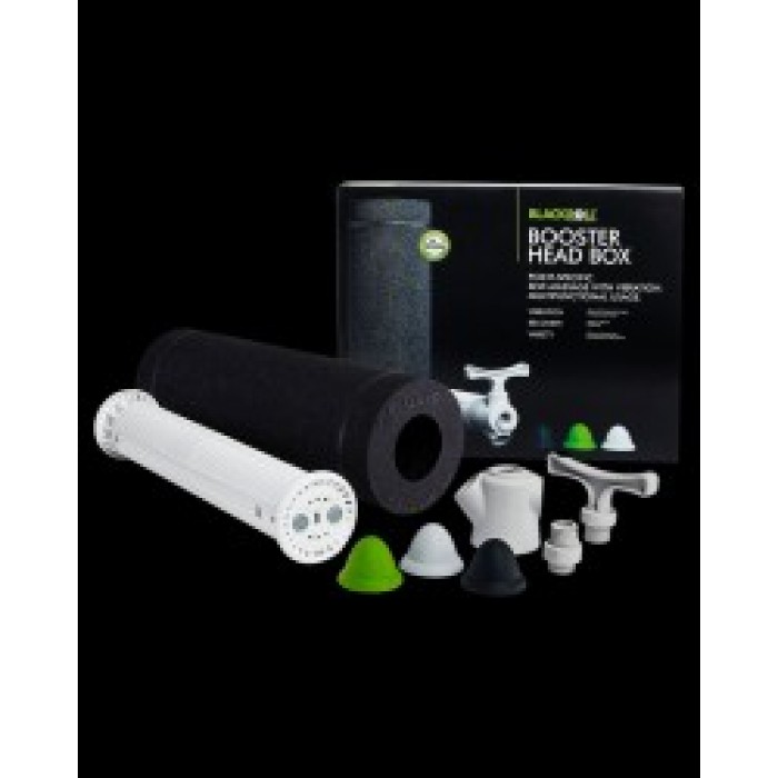 Blackroll - Blackroll® Booster Head Box | Комплект от фоумролер, масажор и приставки​