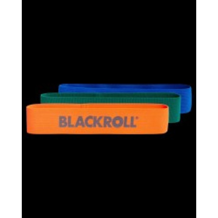 Blackroll - Loop Band Set 3 | Комплект от 3 къси тренировъчни ластика​