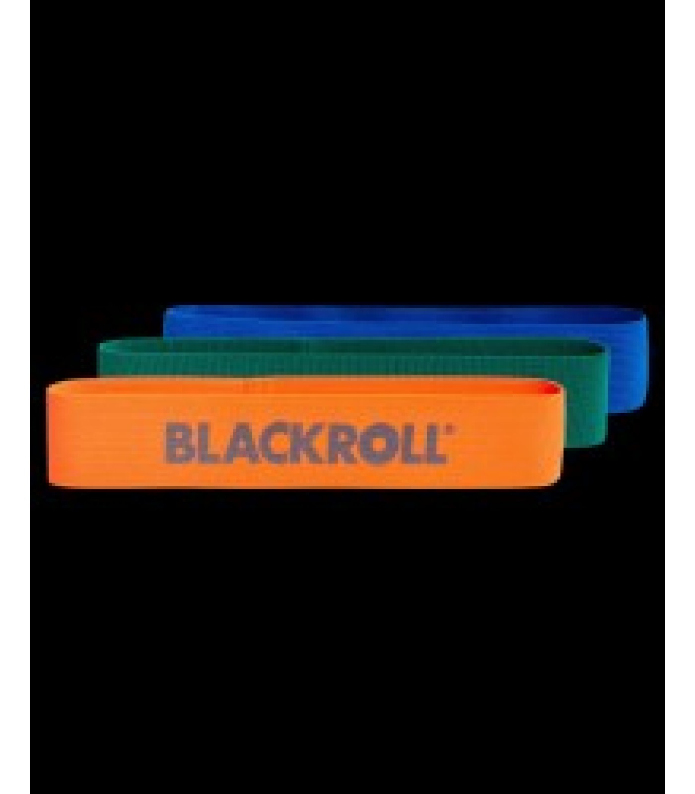 Blackroll - Loop Band Set 3 | Комплект от 3 къси тренировъчни ластика​