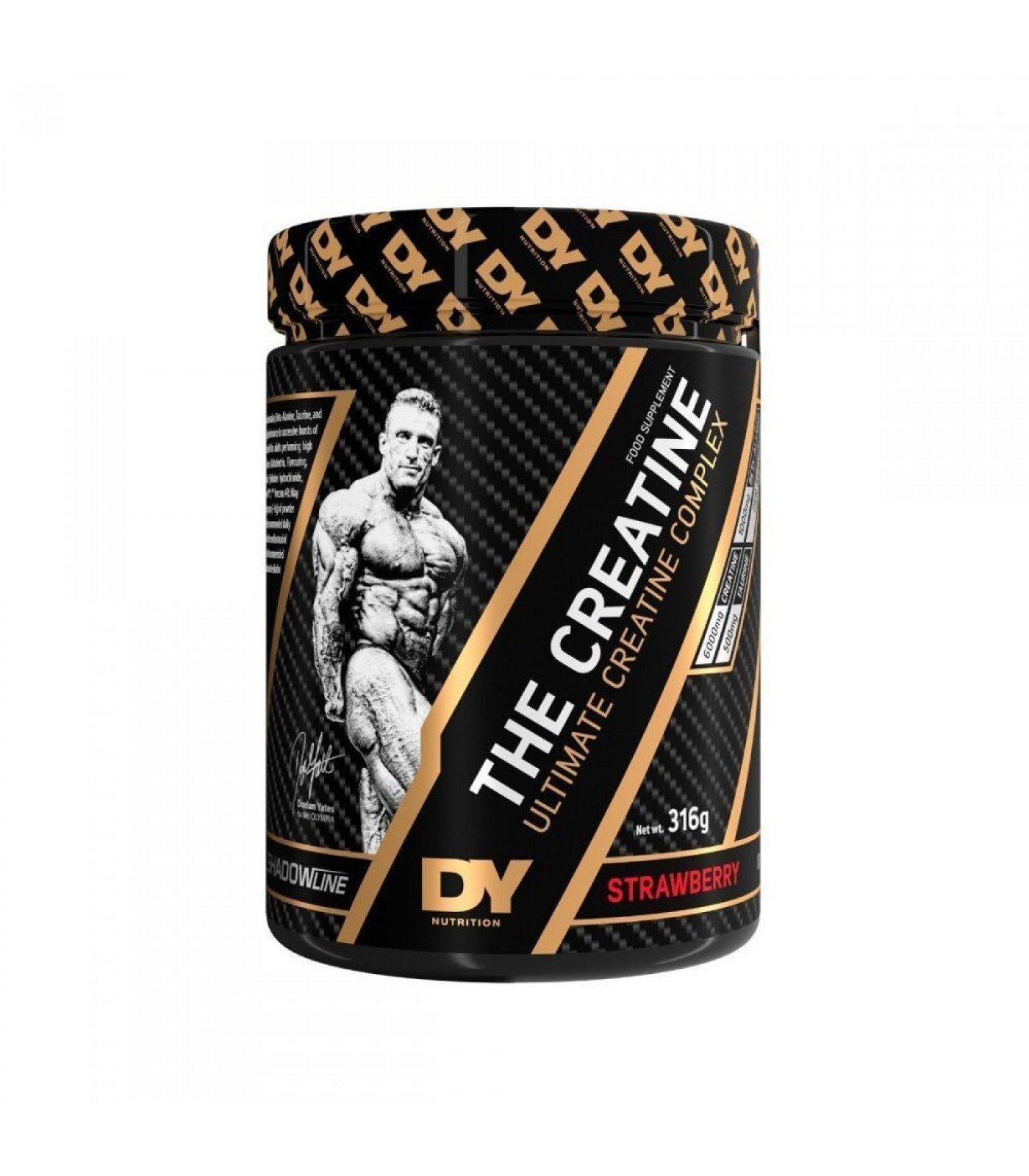 Dorian Yates Nutrition - The Creatine