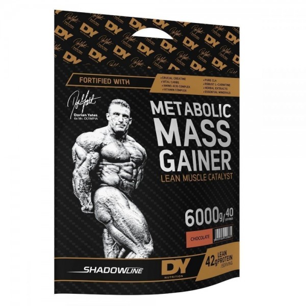 Dorian Yates Nutrition - Metabolic Mass Gainer​ / 6000г