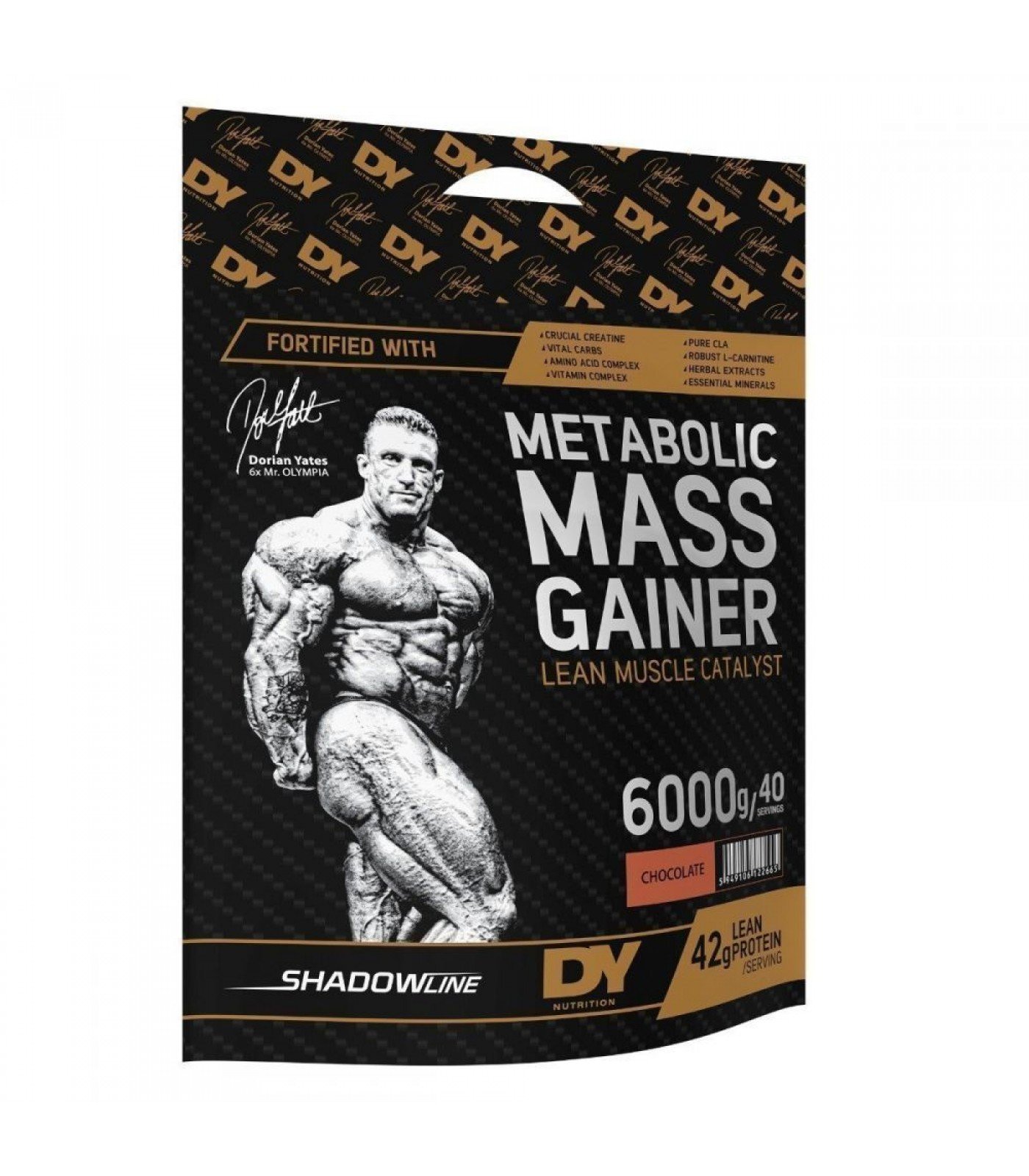 Dorian Yates Nutrition - Metabolic Mass Gainer​ / 6000г