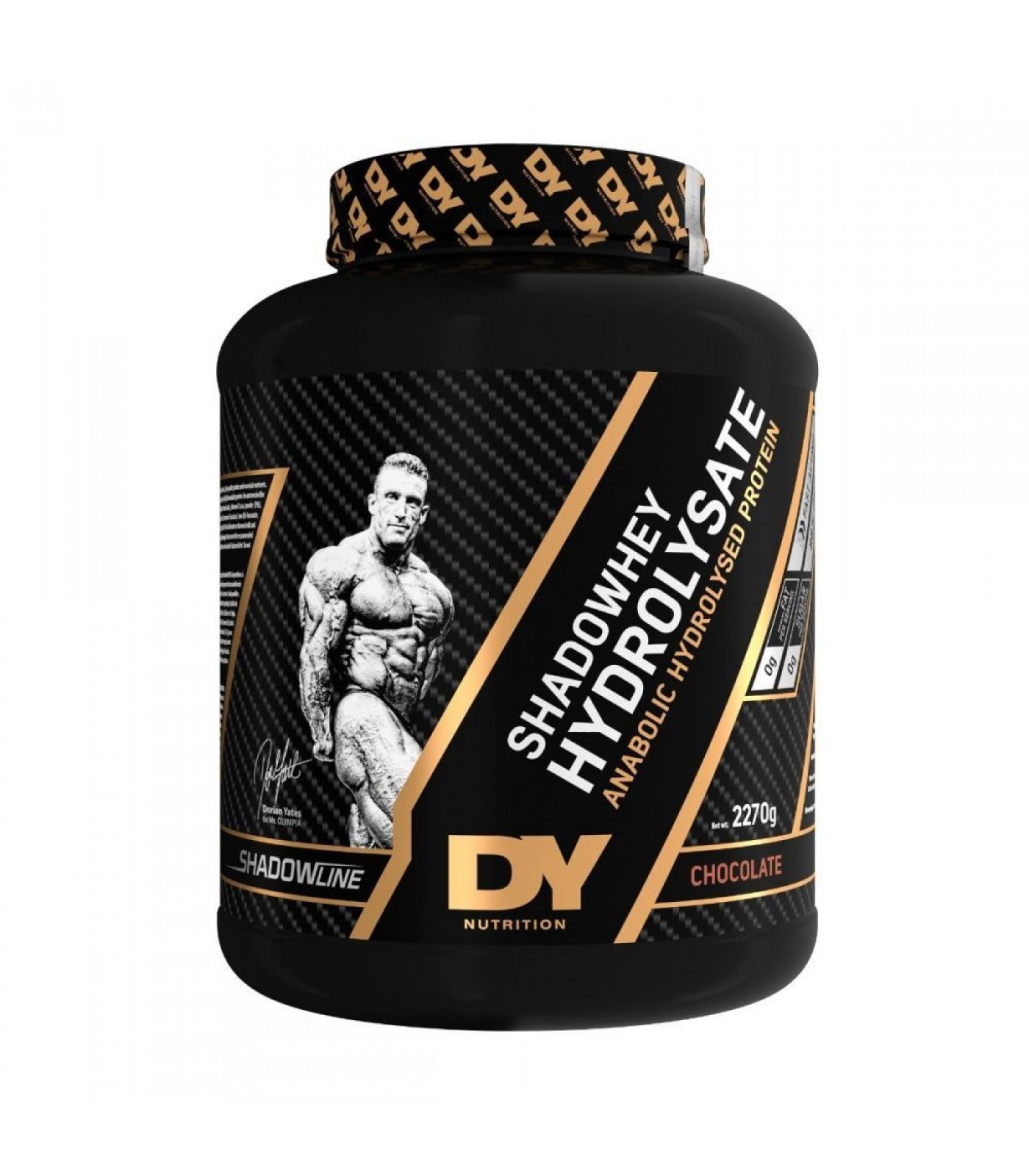 Dorian Yates Nutrition - ShadoWhey Anabolic Hydrolysate Protein​