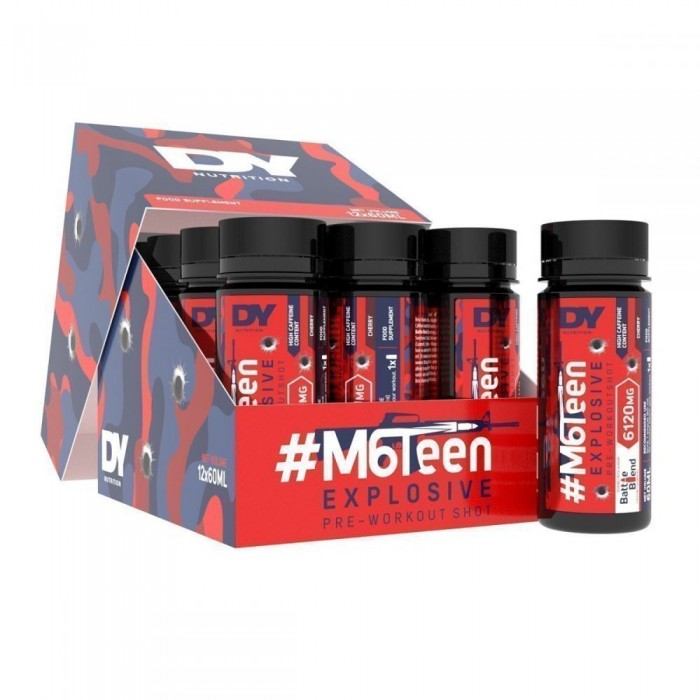 Dorian Yates Nutrition - M6Teen Explosive / Pre-Workout Shot