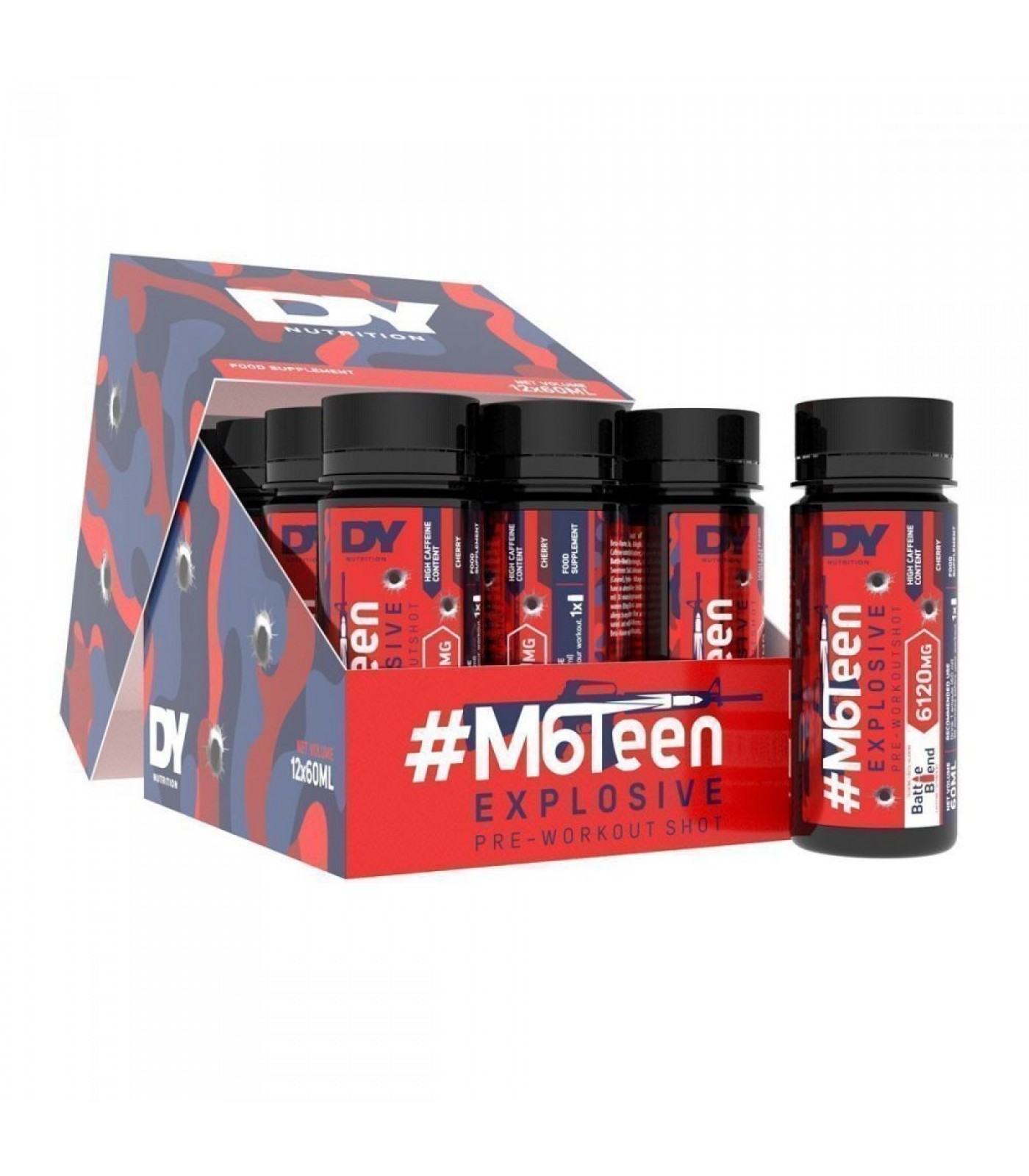 Dorian Yates Nutrition - M6Teen Explosive / Pre-Workout Shot