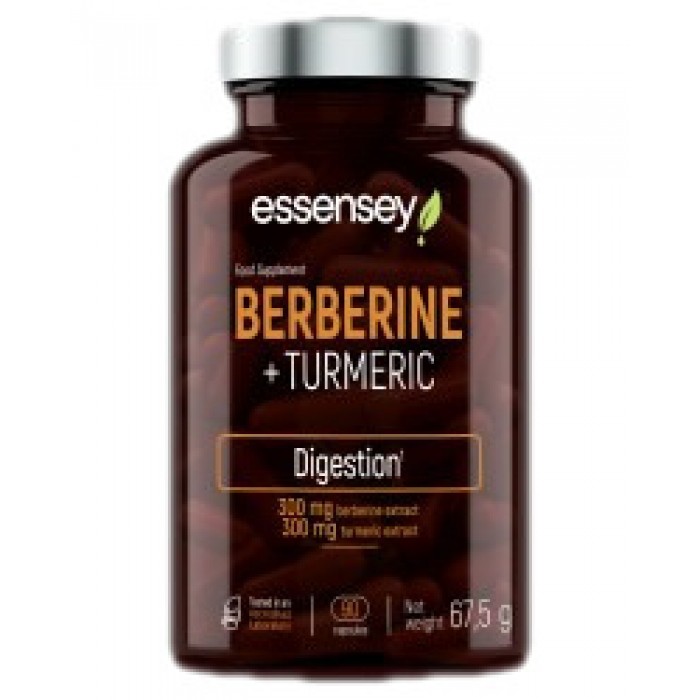 ESSENSEY - Berberine + Turmeric / 90 капсули, 90 дози