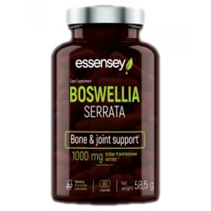 ESSENSEY - Boswellia Serrata 500 mg / 90 капсули, 45 дози