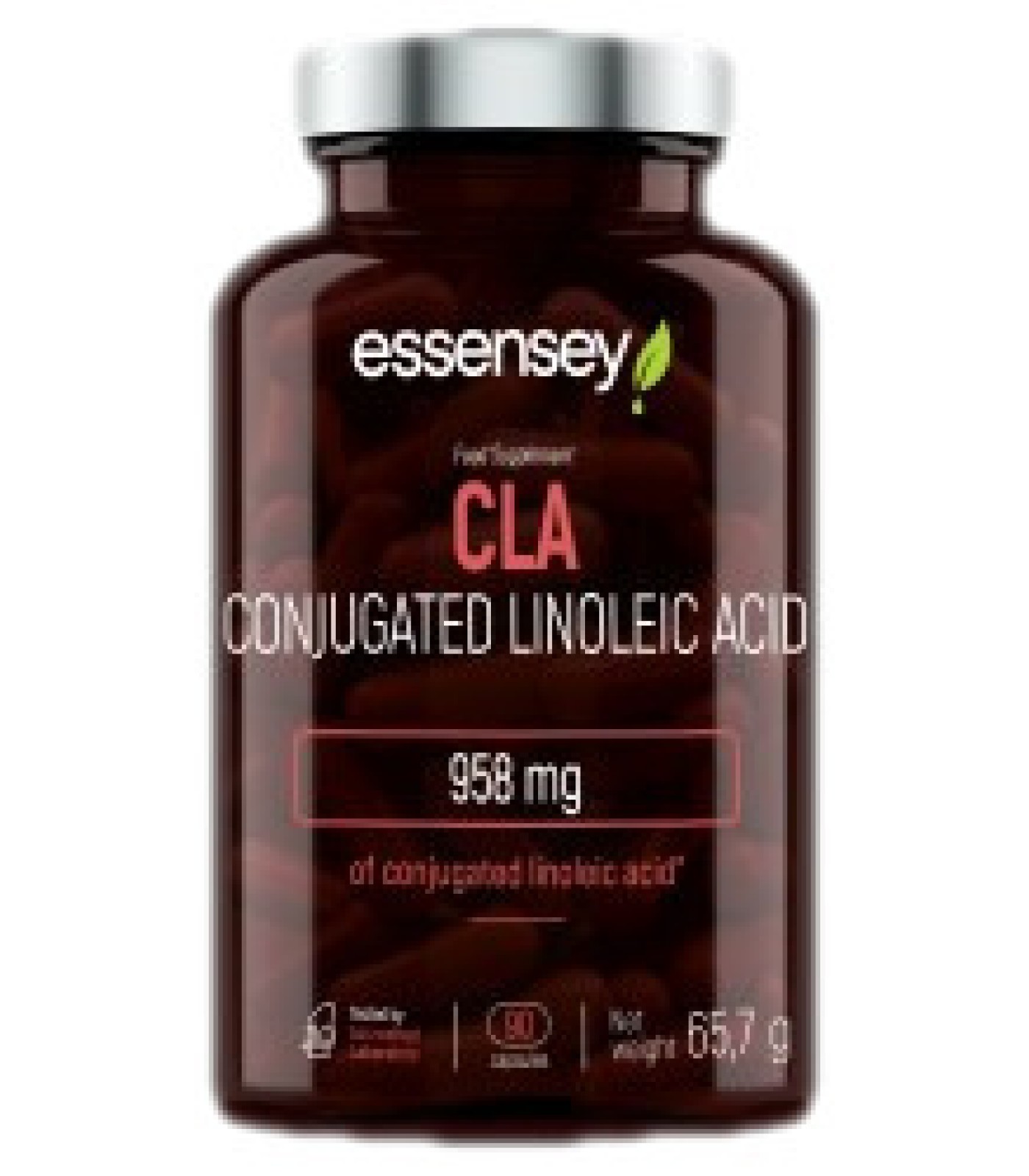 ESSENSEY - CLA 599 mg / 90 капсули, 45 дози