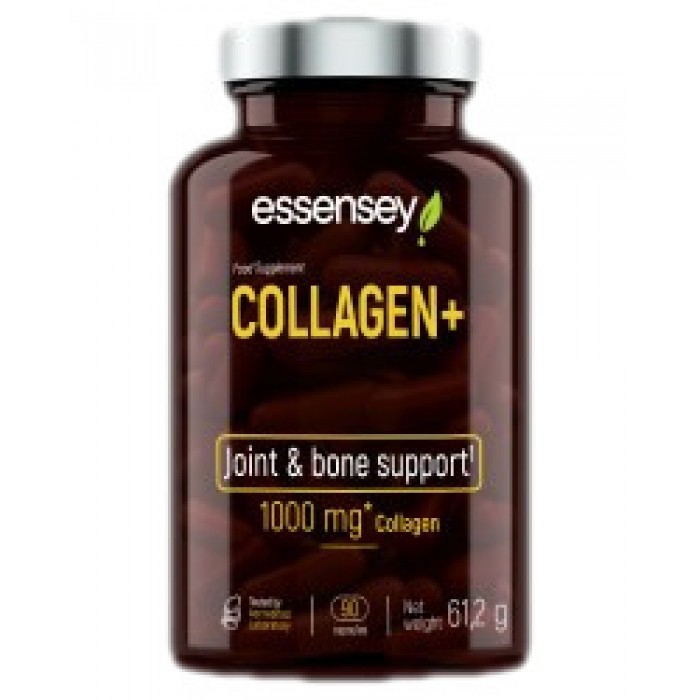 ESSENSEY - Collagen+ | with Vitamin C / 90 капсули, 45 дози