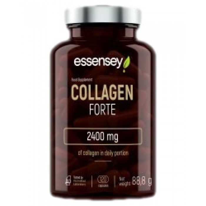 ESSENSEY - Collagen Forte 600 mg / 120 капсули, 30 дози