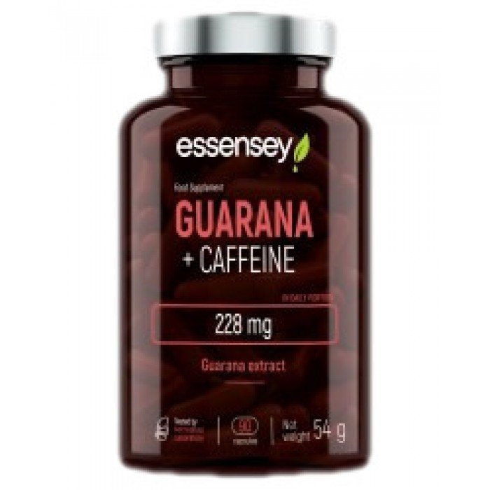 ESSENSEY - Guarana + Caffeine / 90 капсули, 90 дози