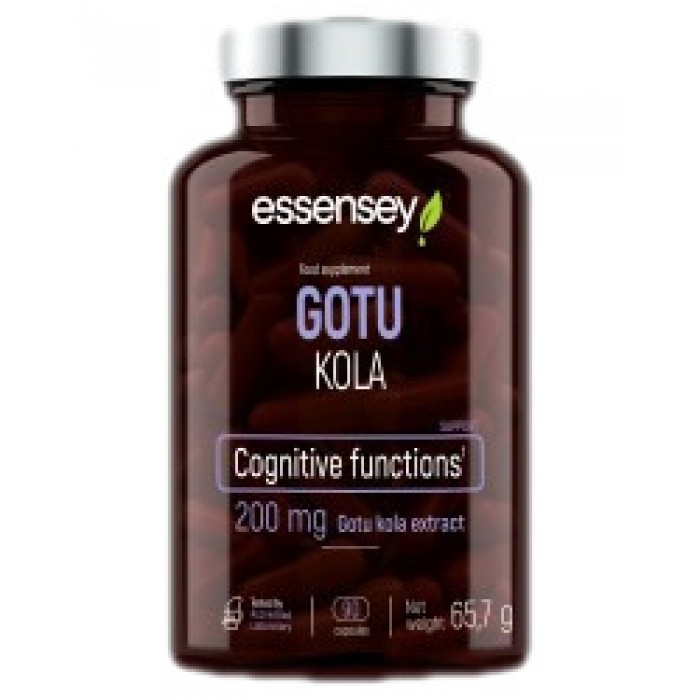 ESSENSEY - Gotu Kola 200 mg / 90 капсули, 90 дози