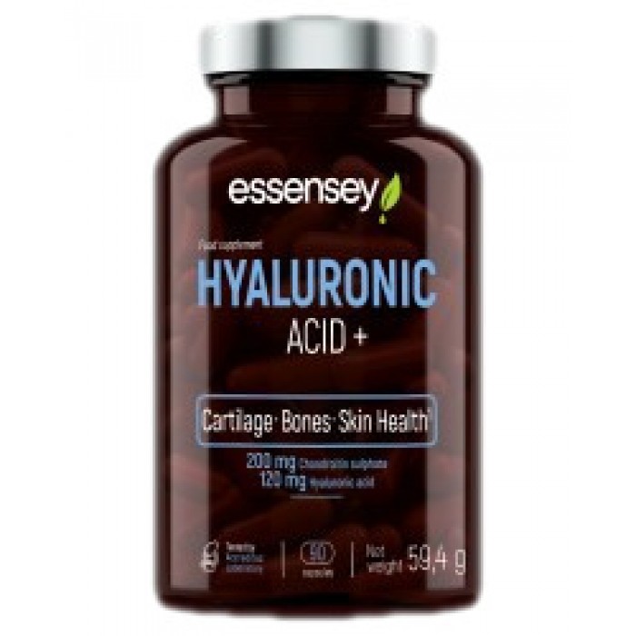 ESSENSEY - Hyaluronic Acid+ 120 mg / 90 капсули, 90 дози