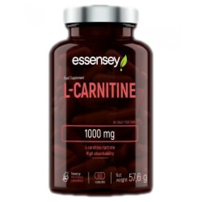 ESSENSEY - L-Carnitine 500 mg / 90 капсули, 45 дози