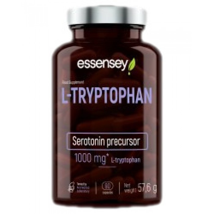 ESSENSEY - L-Tryptophan 500 mg / 90 капсули, 45 дози