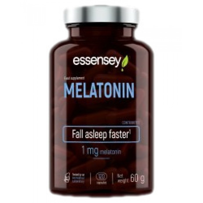 ESSENSEY - Melatonin 1 mg / 120 капсули, 120 дози