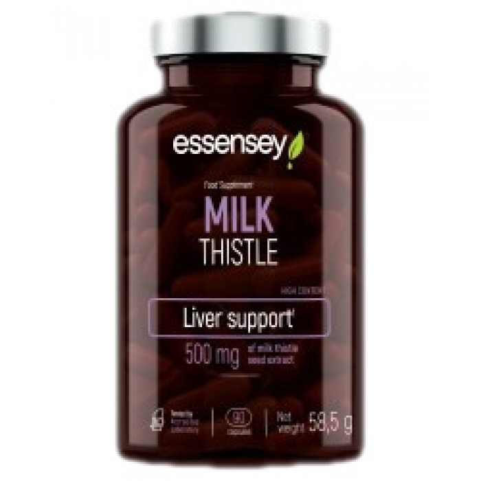 ESSENSEY - Milk Thistle 500 mg / 90 капсули, 90 дози