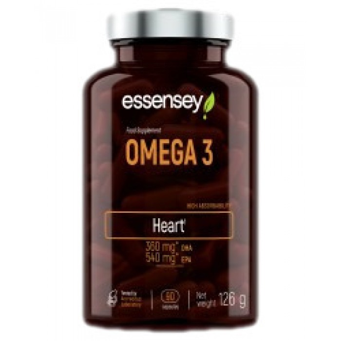 ESSENSEY - Omega 3 / 90 Гел капсули, 30 дози