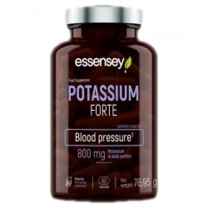 ESSENSEY - Potassium Forte 400 mg / 90 капсули, 90 дози