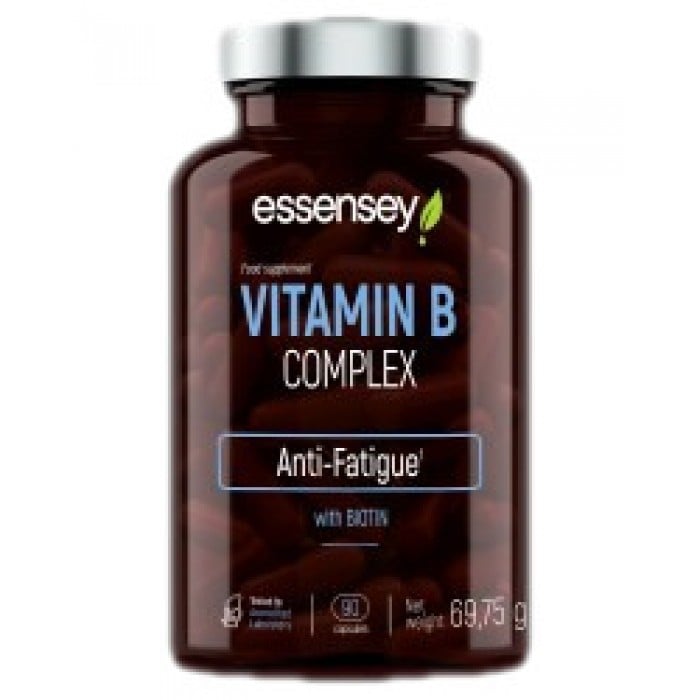 ESSENSEY - Vitamin B Complex / 90 капсули, 90 дози