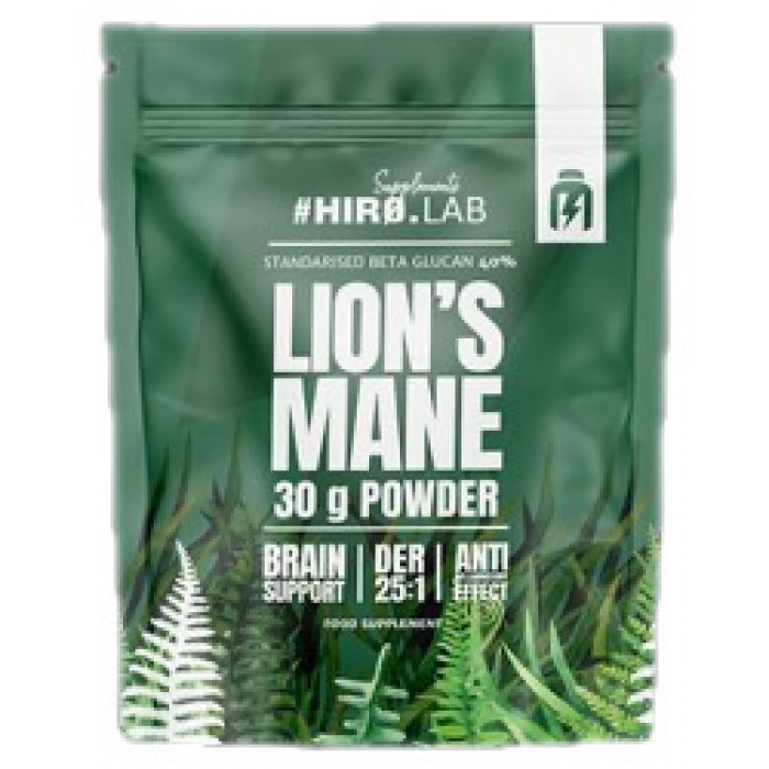 Hero.Lab - Lion's Mane Powder 25:1 500 mg / 30 грама