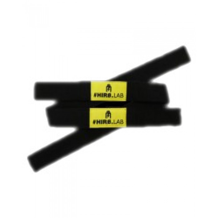 Hero.Lab - Hero Cotton Straps | Black & Yellow