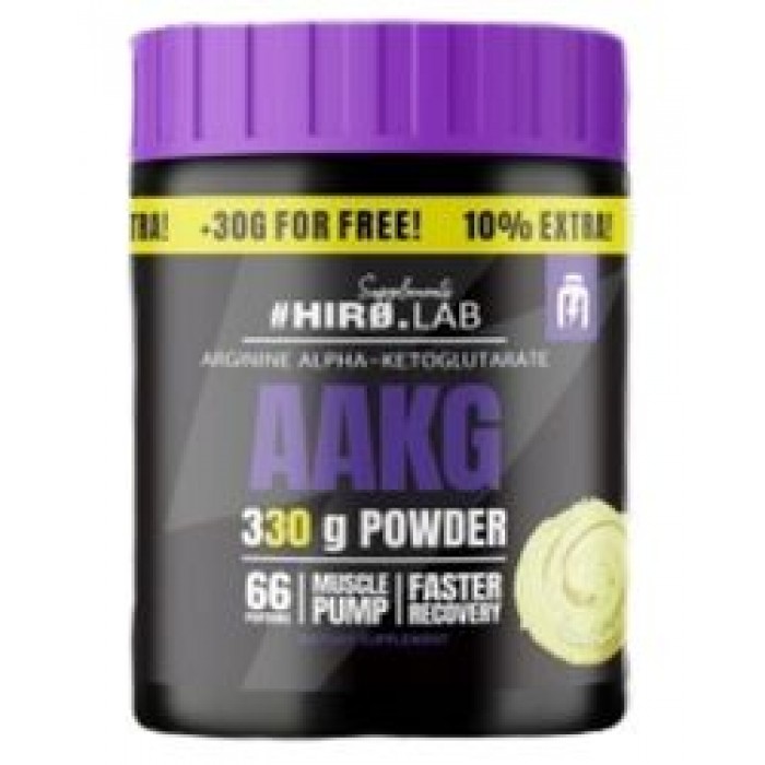 Hero.Lab - AAKG Powder | Arginine Alpha-Ketoglutarate / 330 грама