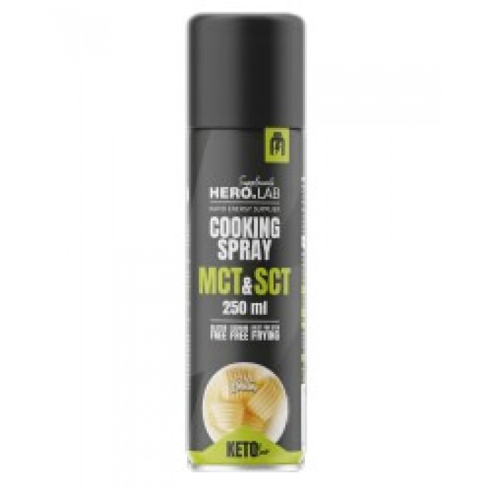 Hero.Lab - Cooking Spray / MCT & SCT / Butter / 250 мл