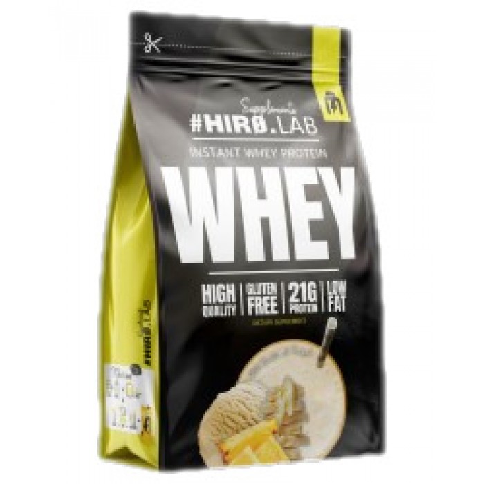Hero.Lab - Instant Whey Protein | High Quality Whey Concentrate / 750 грама