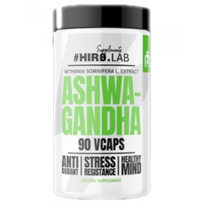 Hero.Lab - Ashwagandha Extract 600 mg / 90 капсули