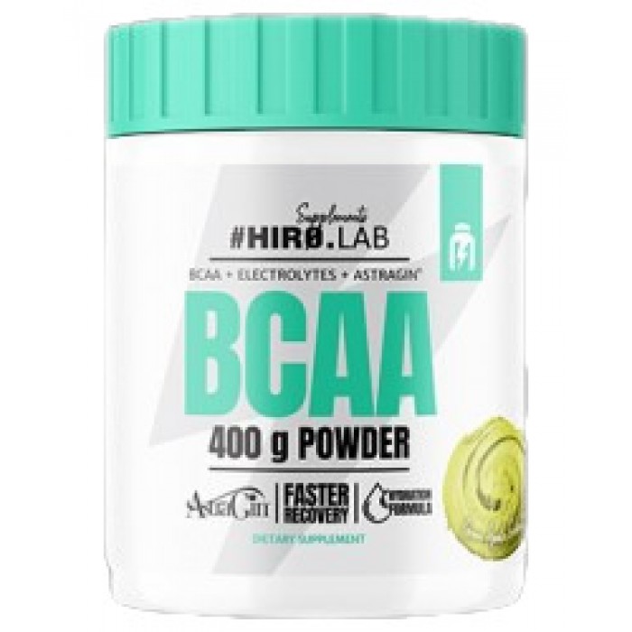 Hero.Lab - BCAA 2:1:1 Powder | with Electrolytes + AstraGin® / 400 грама