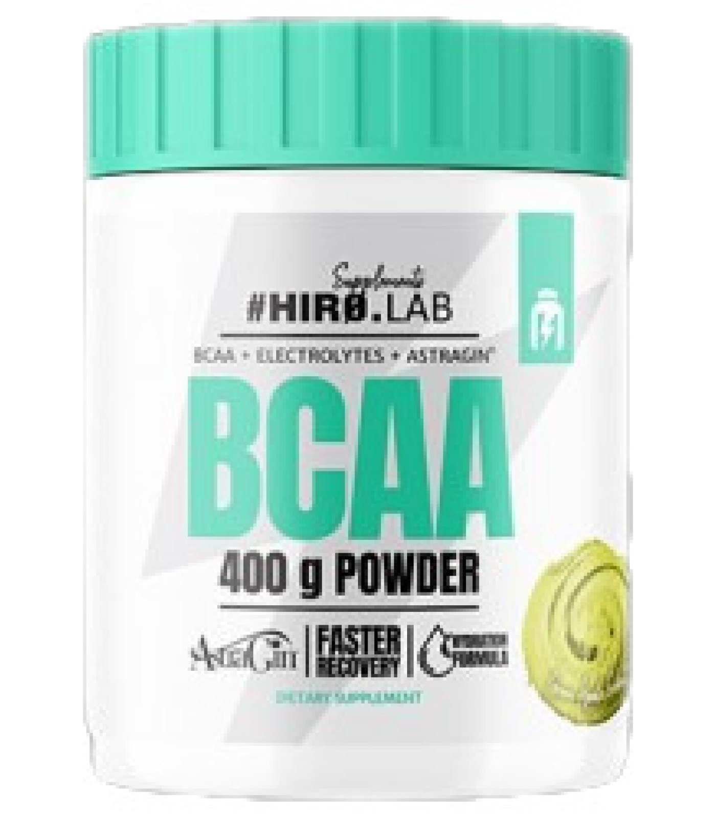 Hero.Lab - BCAA 2:1:1 Powder | with Electrolytes + AstraGin® / 400 грама