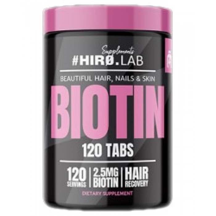 Hero.Lab - Biotin 2500 mcg / 120 Таблетки