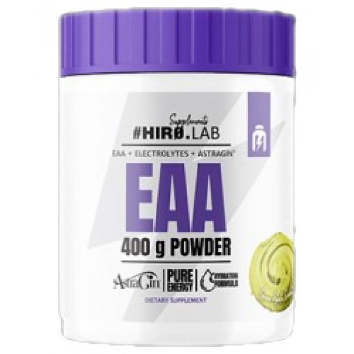 Hero.Lab - EAA Powder | with Electrolytes & AstraGin® / 400 грама