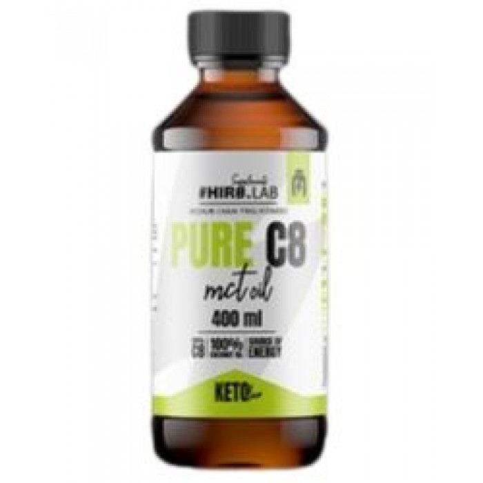 Hero.Lab - MCT Oil | Pure C8 - Keto Energy Source / 400 мл