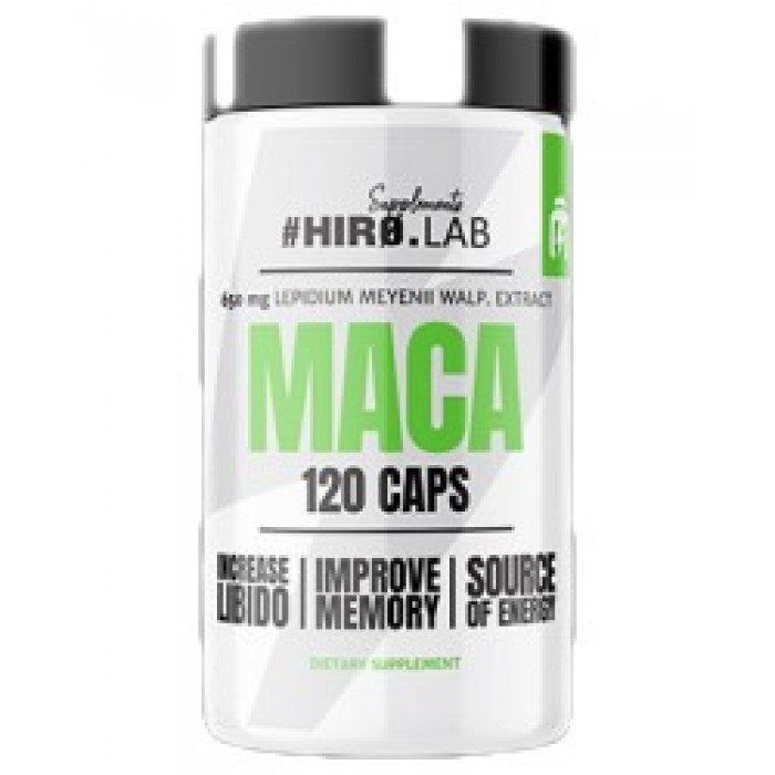 Hero.Lab - Maca 650 mg / 120 капсули