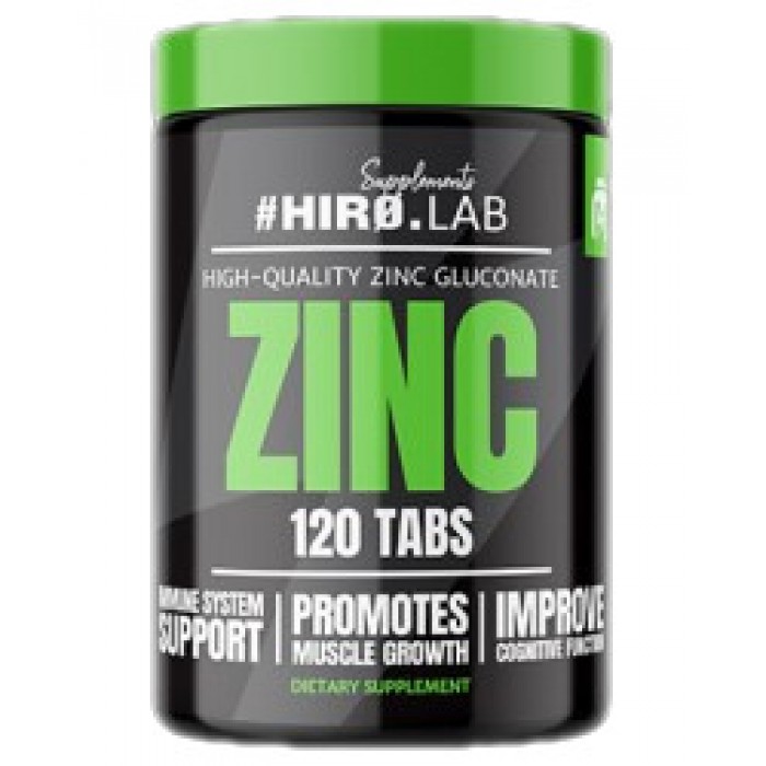 Hero.Lab - Zinc Gluconate 15 mg / 120 Таблетки