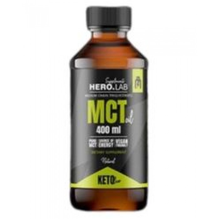 Hero.Lab - MCT Oil / Keto Fuel / 400 мл