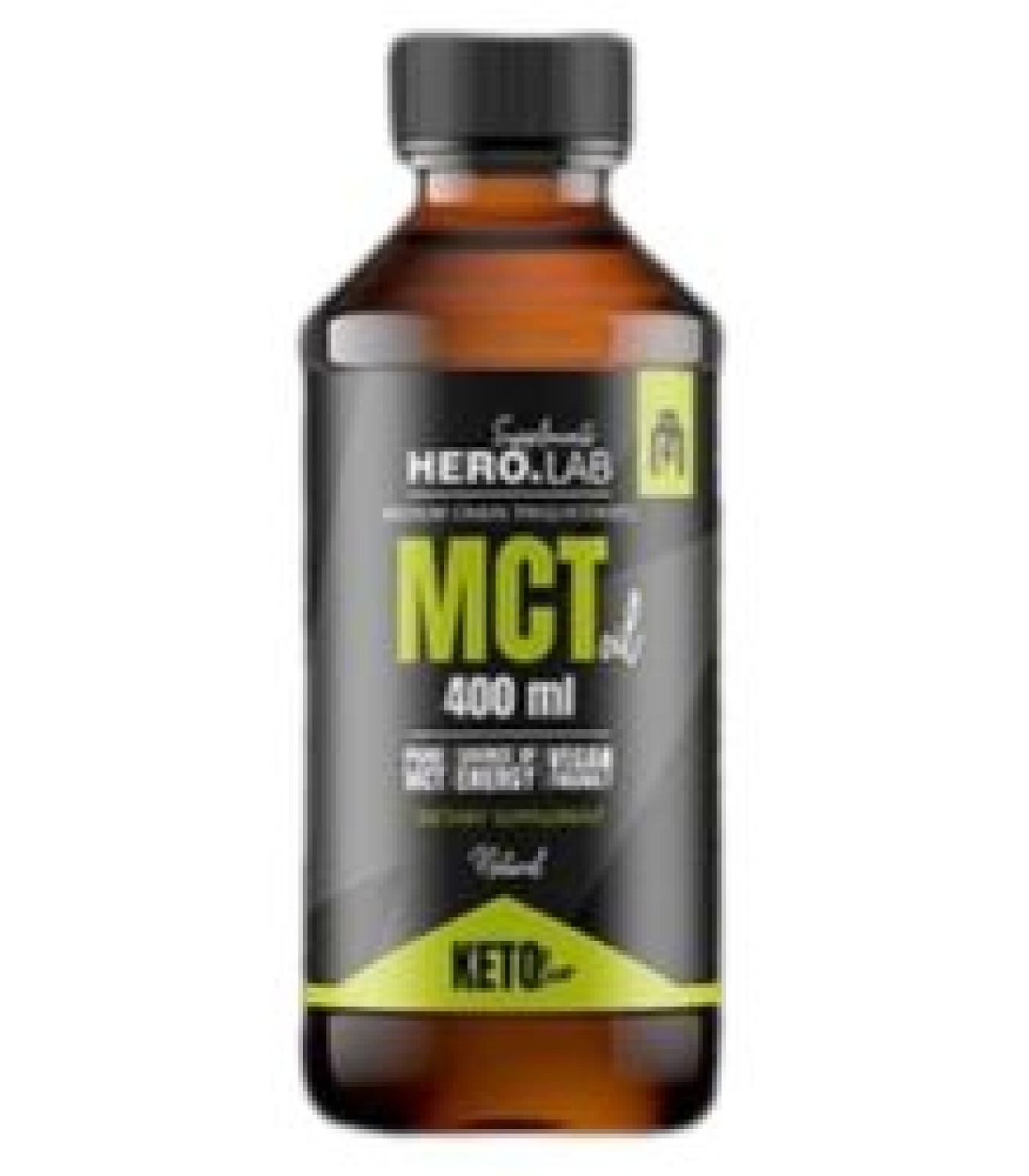 Hero.Lab - MCT Oil / Keto Fuel / 400 мл