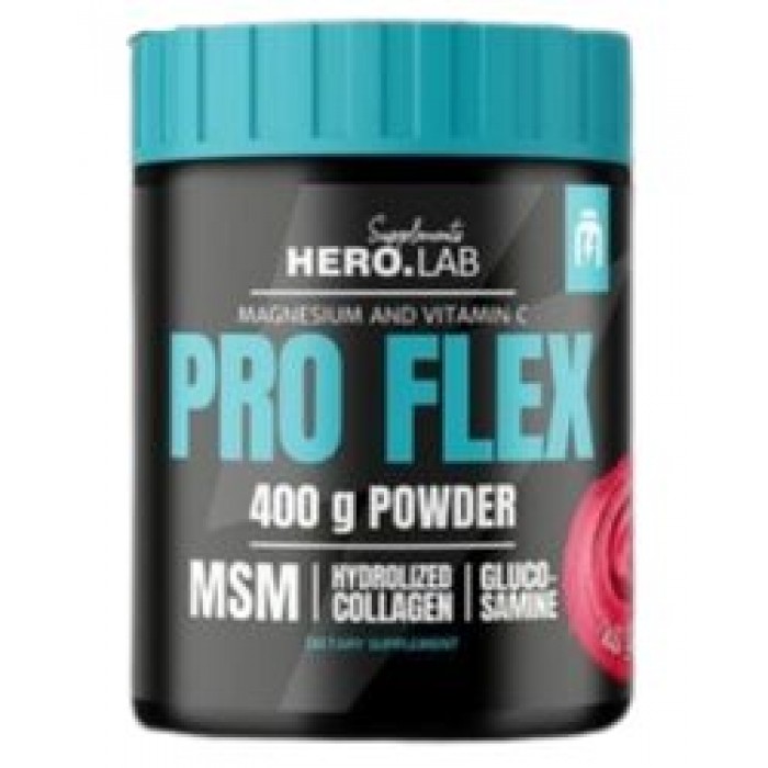 Hero.Lab - Pro Flex / Collagen + Glucosamine - MSM - Proline / 400 грама