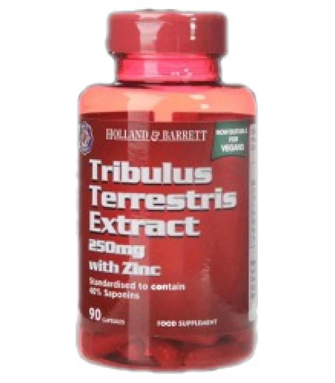 Holland And Barrett Tribulus Terrestris Extract 250 mg ( Equivalent