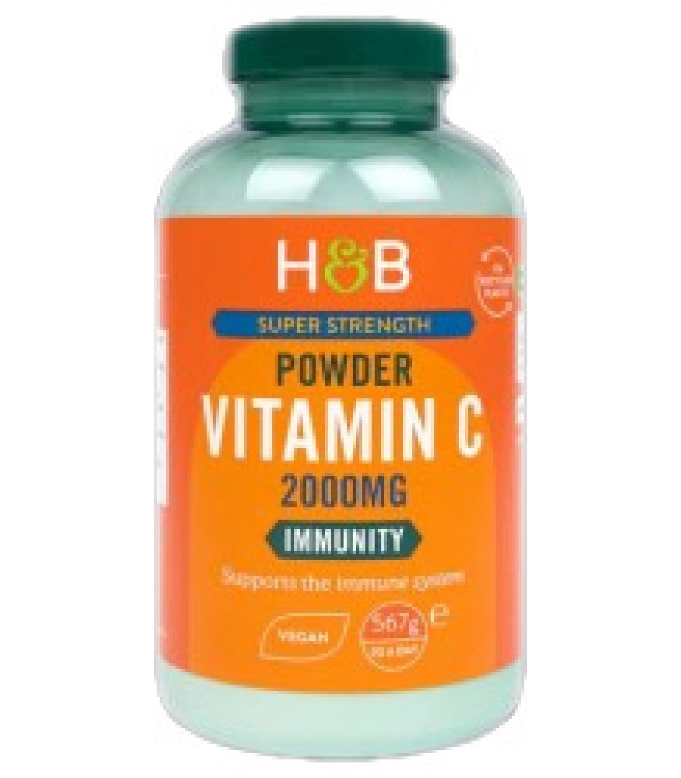 Holland And Barrett Vitamin C Powder / 567 грама