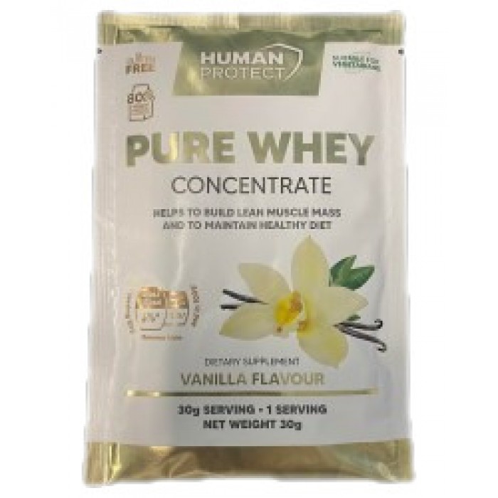 Human Protect - Pure Whey Concentrate / 30 грама