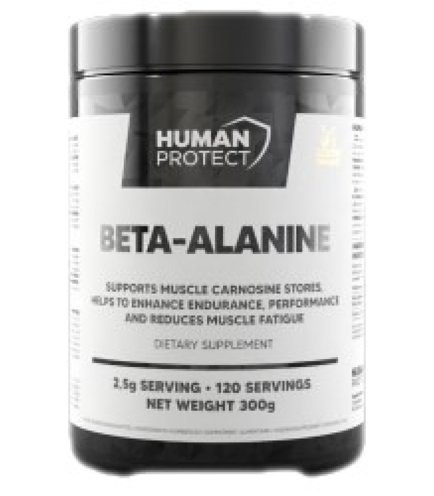 Human Protect - Beta-Alanine Powder / 300 грама, 120 дози