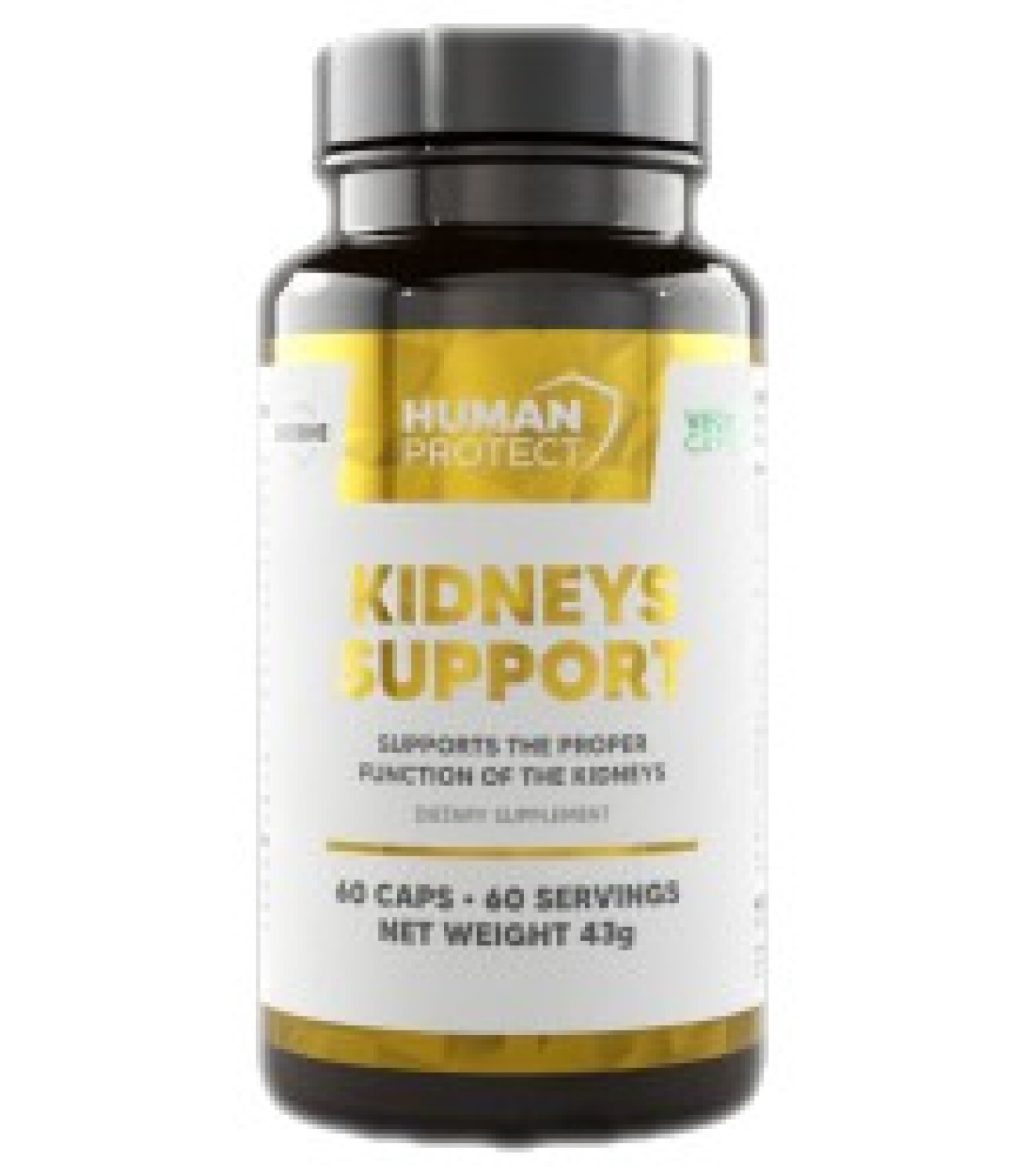 Human Protect - Kidneys Support | Proper Kidney Function Support / 60 капсули, 60 дози