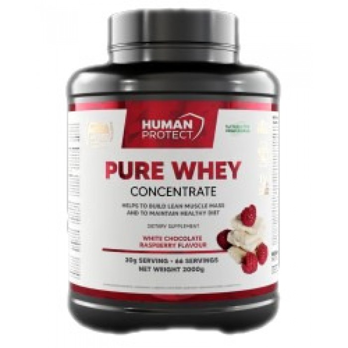 Human Protect - Pure Whey Concentrate / 2000 грама, 66 дози
