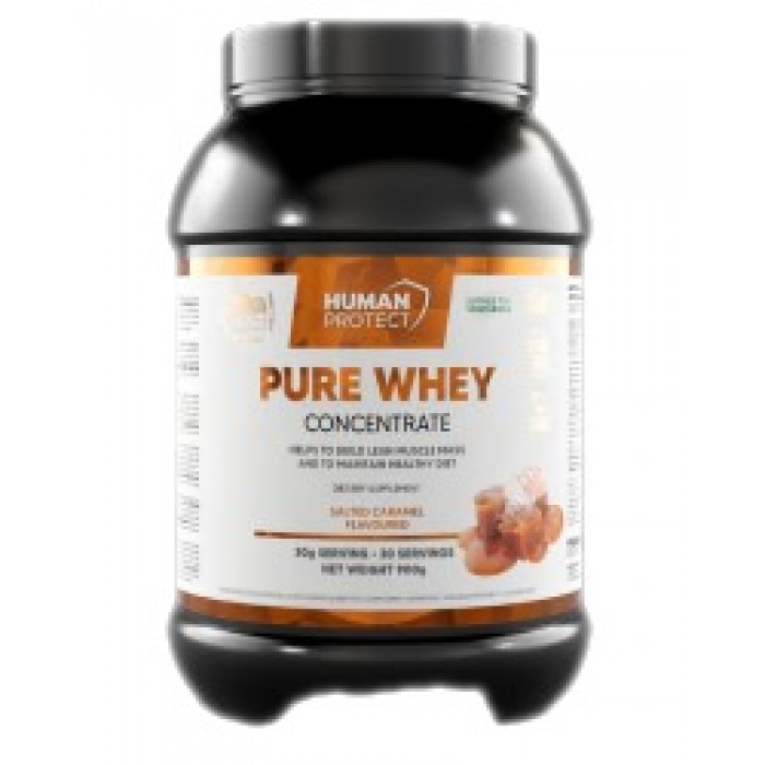 Human Protect - Pure Whey Concentrate / 900 грама, 30 дози