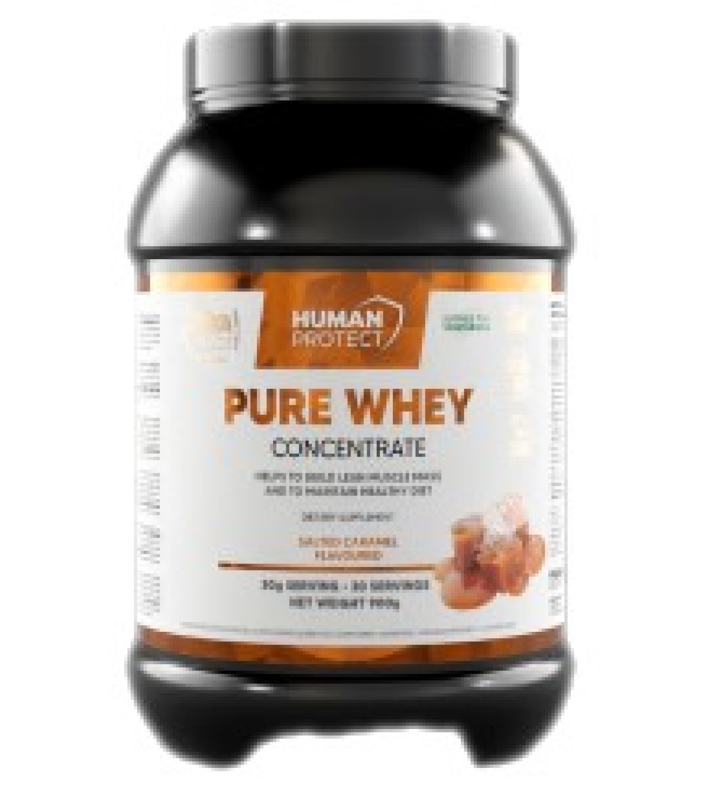 Human Protect - Pure Whey Concentrate / 900 грама, 30 дози